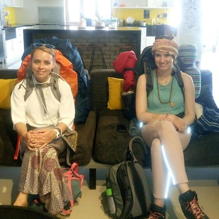 Hostel Thc Backpackers Jodhpur Dźodhpur Zewnętrze zdjęcie