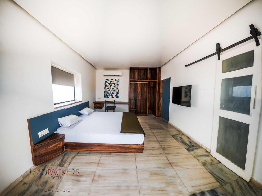 Hostel Thc Backpackers Jodhpur Dźodhpur Zewnętrze zdjęcie