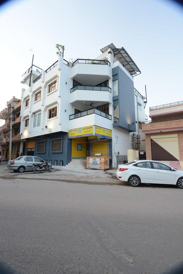 Hostel Thc Backpackers Jodhpur Dźodhpur Zewnętrze zdjęcie