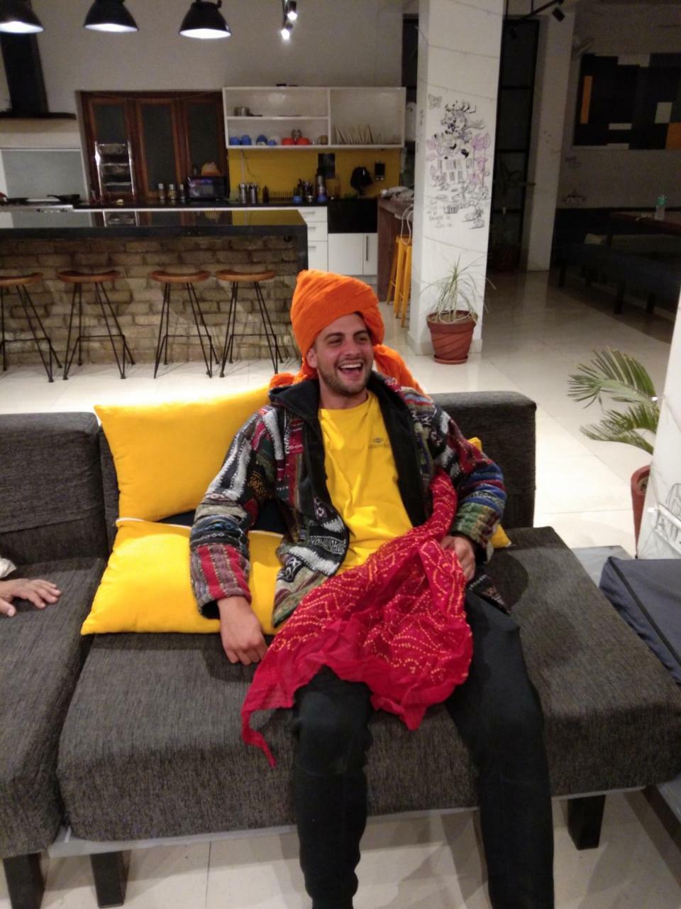 Hostel Thc Backpackers Jodhpur Dźodhpur Zewnętrze zdjęcie