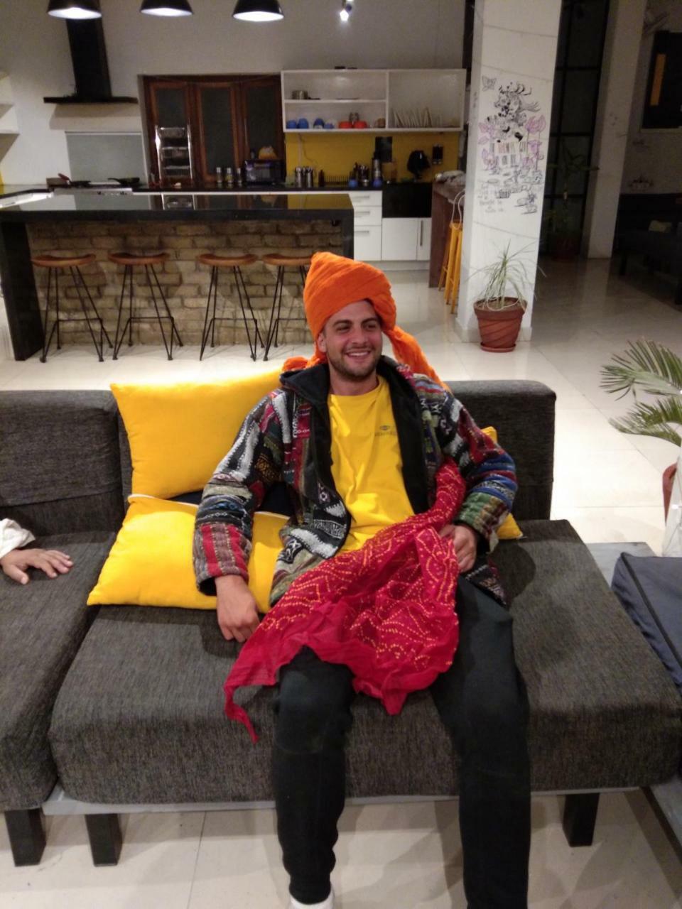 Hostel Thc Backpackers Jodhpur Dźodhpur Zewnętrze zdjęcie