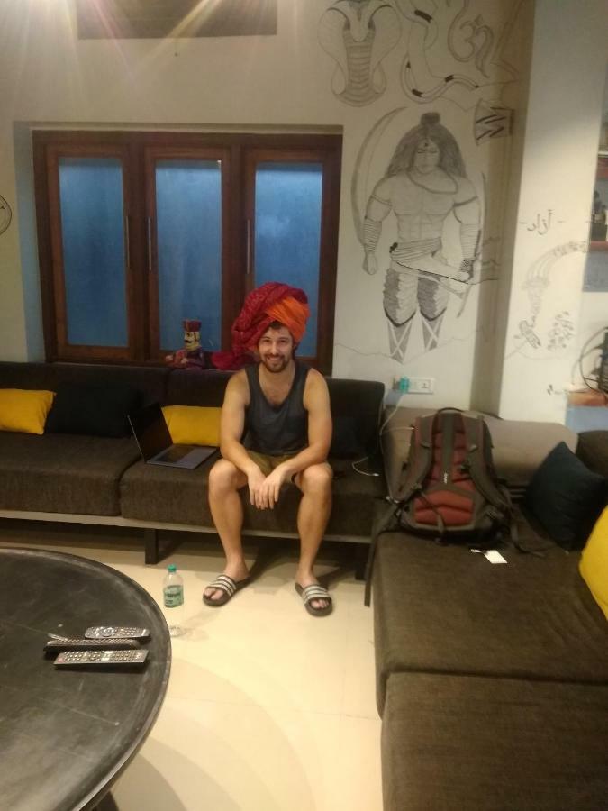 Hostel Thc Backpackers Jodhpur Dźodhpur Zewnętrze zdjęcie