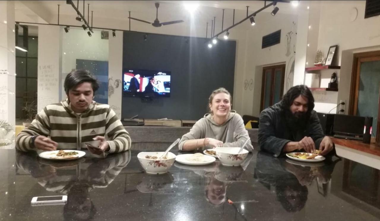 Hostel Thc Backpackers Jodhpur Dźodhpur Zewnętrze zdjęcie