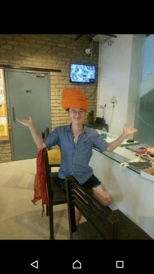 Hostel Thc Backpackers Jodhpur Dźodhpur Zewnętrze zdjęcie
